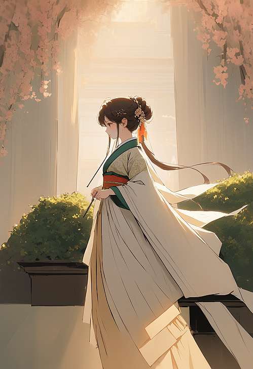 红楼梦探春放风筝