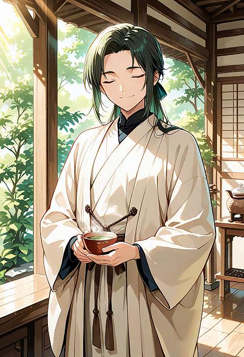 傅云夕与庄寒雁对峙