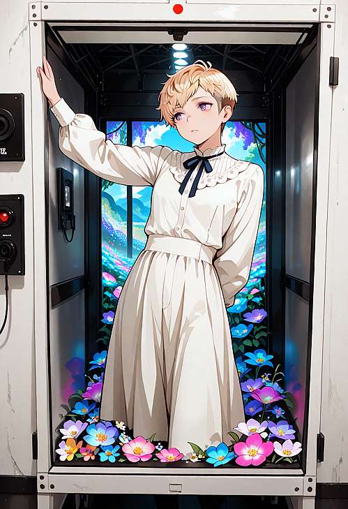 可爱小女友动漫