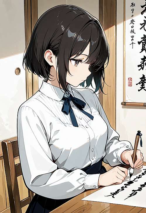 古巷烟雨思年华