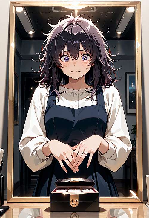 锦夜行红色自染