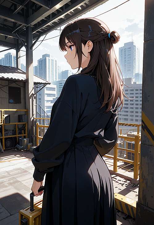 艮岳的主山