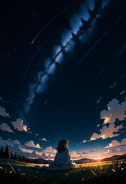 我的那瞬间