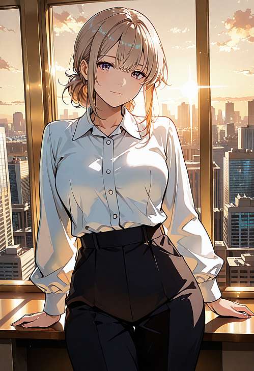 日落西山的唯美诗句