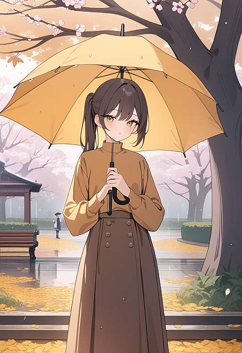 海棠未雨，梨花先雪