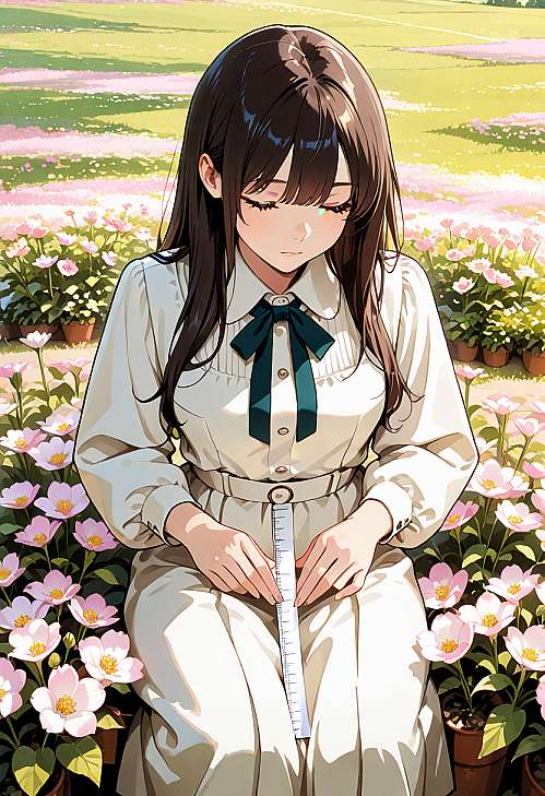 穿成病娇魔尊的囚徒，她却只让我一人近身