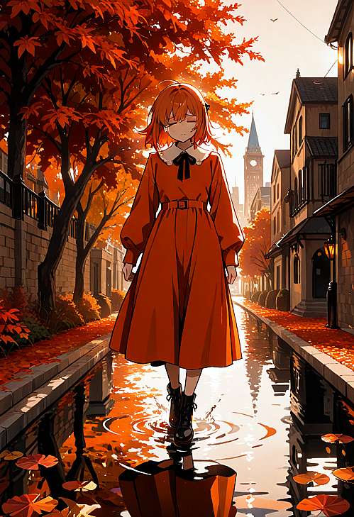 哥哥把脑瘫的我扔在暴雨中后，我笑了