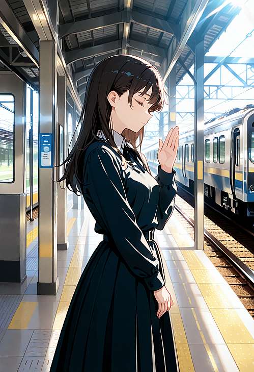 雪隐于冬，亦许安怀