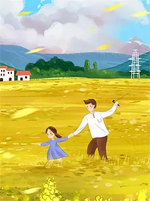 既然你顶替了我的出国名额那我就在国内混成首富