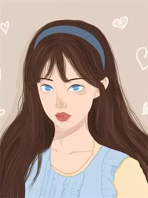 拒绝表演的⼥⼉