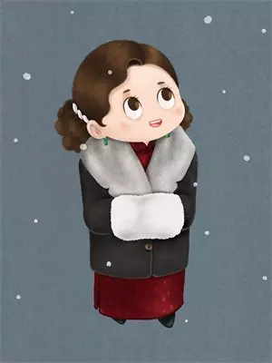 梦醒时雪落无声