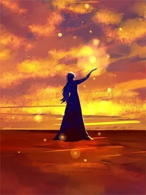 型月：我的眼睛能看到万物之死