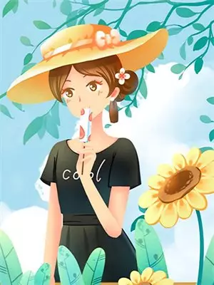 试婚纱整理头纱时，我在镜子里看见自己躺在棺材里